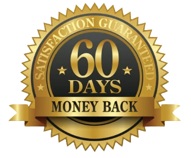 60 day Money Back Garantee