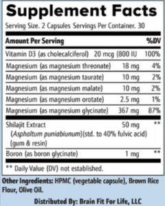 Dr. Love's MagneSleep Supplements