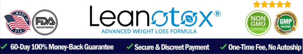 Leanotox Certifications