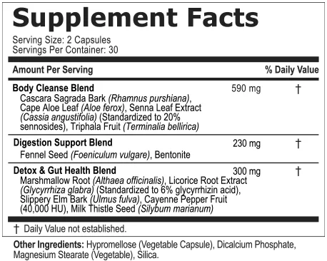 BellyFlush-Supplement-Facts