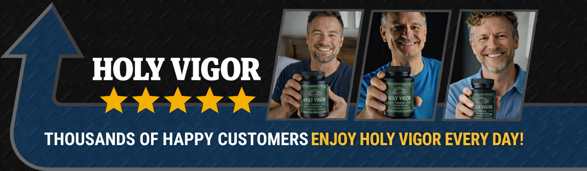 Holy Vigor Customer Reviews