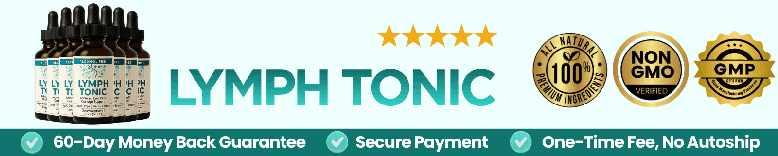 Lymph Tonic Certifications