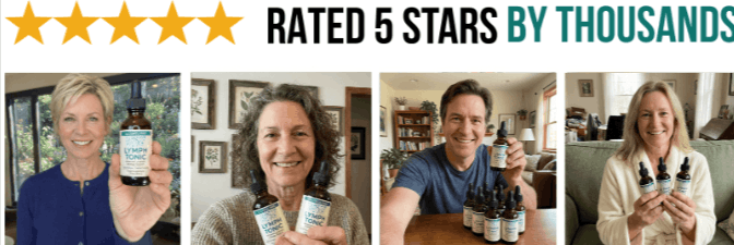 Lymph Tonic Customer Reviews