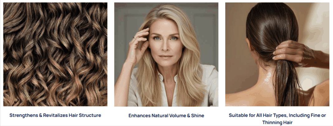 Pureance HydraLift Volumizing Shampoo Benefits