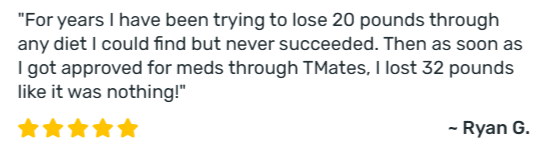 TMates Weightloss Semaglutide Customer Reviews