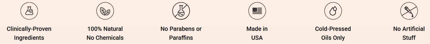 TheraWolf Pain Relief Balm Certifications