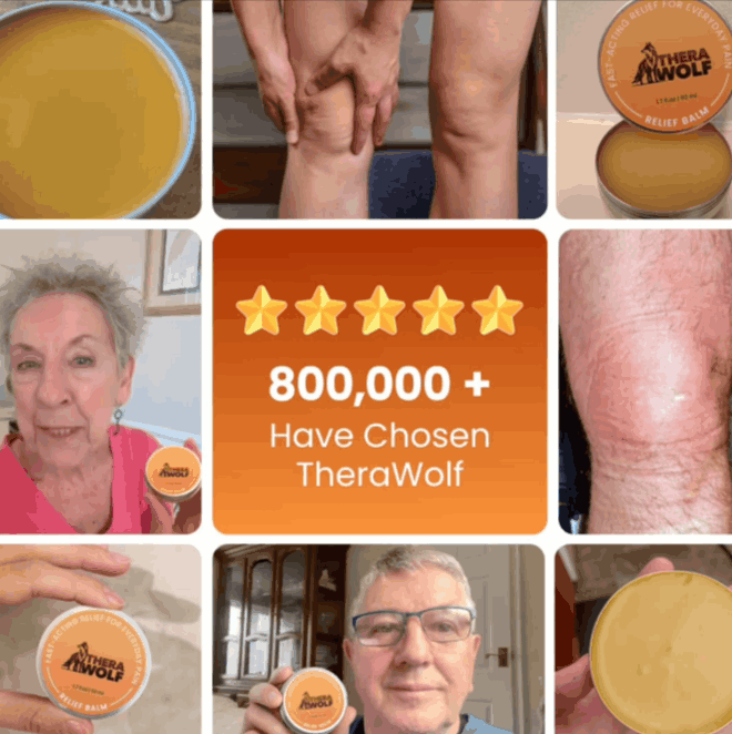 TheraWolf Pain Relief Balm Customer Reviews 