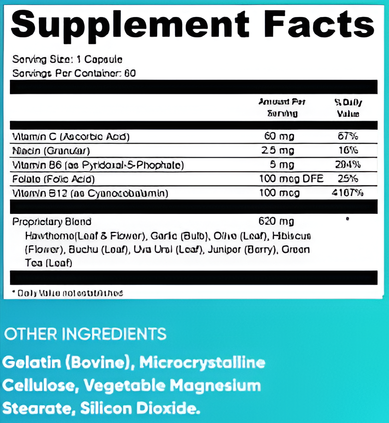 MemoDefend Supplements