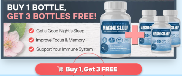 Dr. Love's MagneSleep offers