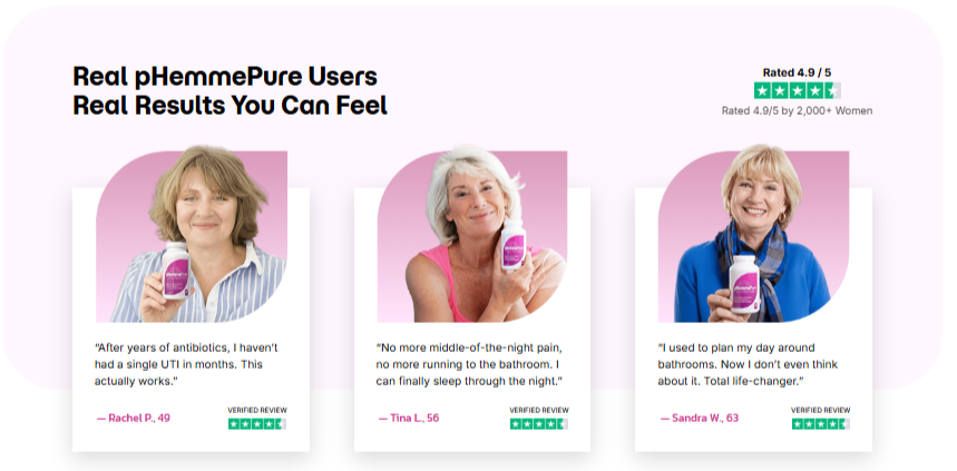 pHemmePure Customers